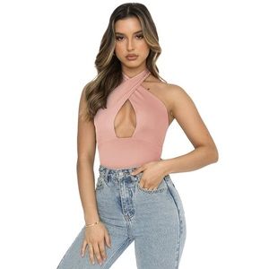 Hot Pink NWT Bodysuit